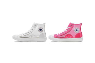 半透明鞋身 糖果粉 converse japan曝光 史上最轻 all star限定款